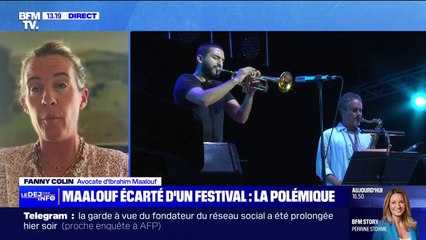"Une décision injuste et injustifiée": Ibrahim Maalouf écarté d'un festival, son avocate s'exprime sur BFMTV