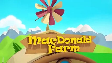 Old MacDonald Had a Farm - Songs for children - Baby Nursery Rhymes & Kids Songs