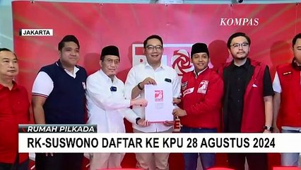 RK-Suswono Daftar KPU 28 Agustus 2024, Kapan Jadwal Daftar Ahmad Luthfi di Jawa Tengah?