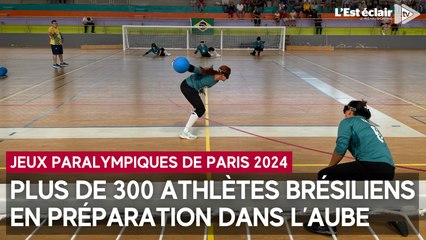 Les athlètes paralympiques brésiliens dans l'Aube pour préparer les Jeux de Paris 2024