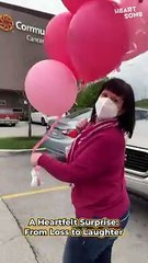 Volunteer Receives Dream Vacation