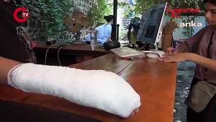 Türkan Elçi'nin ailesine ait kafeye ikinci saldırı: 'Bu sokağa açık giyinen kadınların gelmesini istemiyoruz'