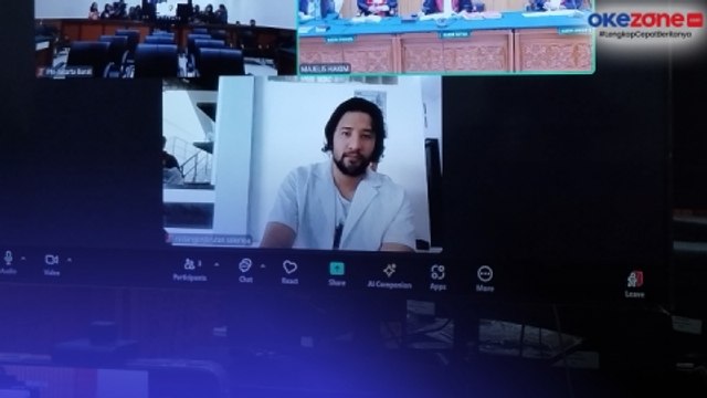 Tok! Hakim Vonis Ammar Zoni 3 Tahun Penjara dalam Kasus Narkoba