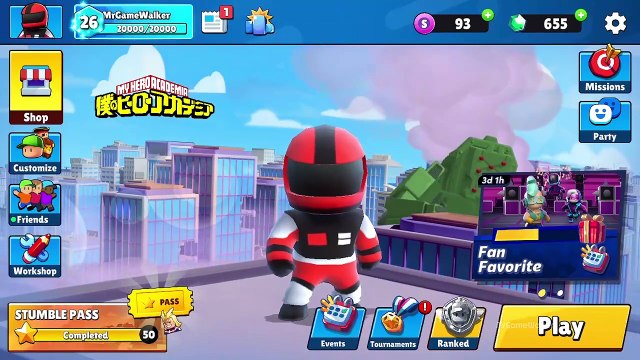 Stumble Guys Gameplay (Android/IOS) [No Commentary]