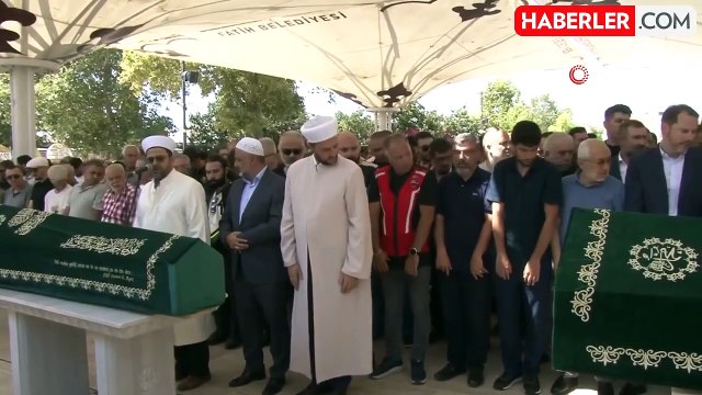 TMF Başkanı Bekir Yunus Uçar, son yolculuğuna uğurlandı