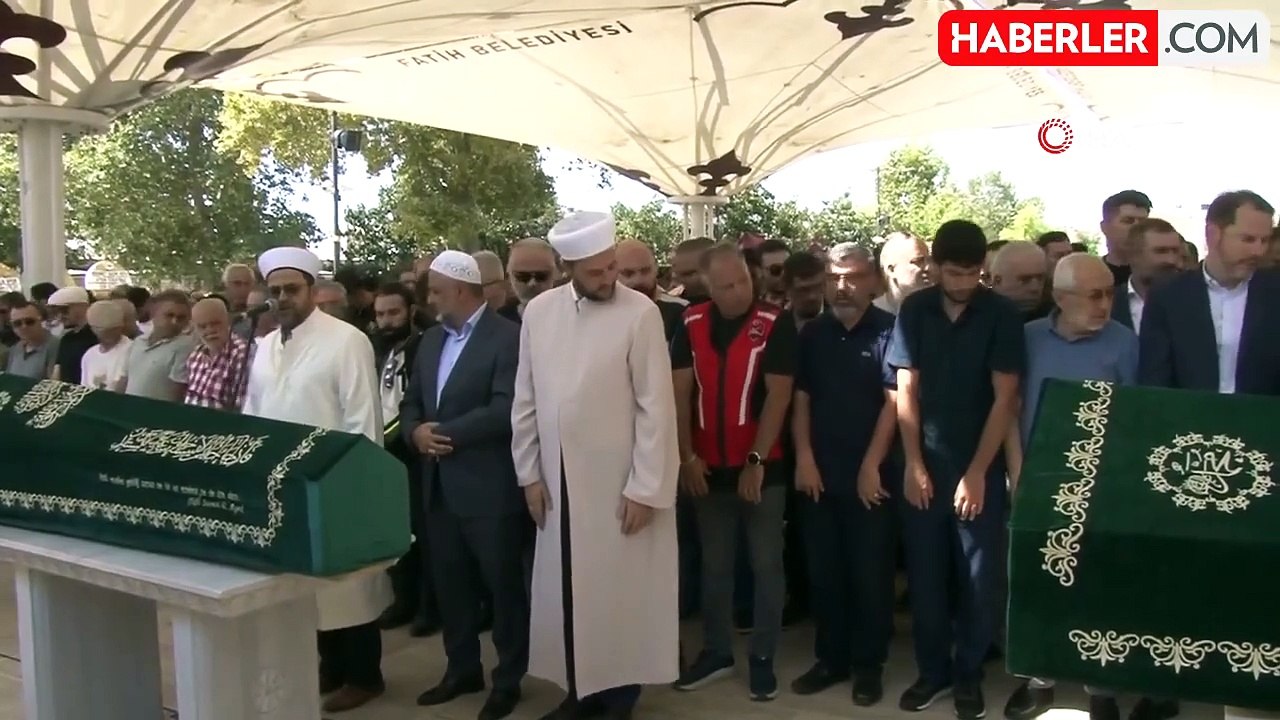 TMF Başkanı Bekir Yunus Uçar, son yolculuğuna uğurlandı