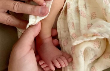 Lea Michele: Ihre kleine Tochter ist da