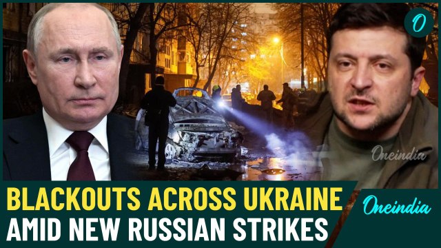 Total Blackout in Kyiv: Russia Blitz Hammers Ukraine, Several Casualties In 15 Territories