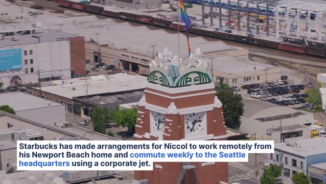 Starbucks Gives New CEO Brian Niccol Company Jet To Fly To Seattle HQ, Sparks Environmental Backlash