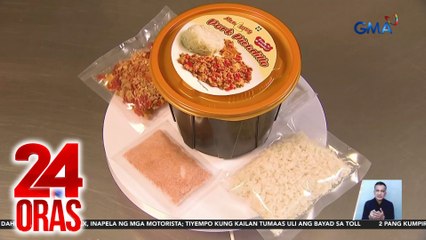 “Mealusog” ng DOST-FNRI, instant meals na may sapat na micro at macro nutrients | 24 Oras