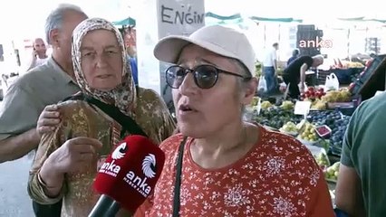 Erdoğan, Türkiye’de “yoksulluğun” bittiğini iddia etmişti: Pazardaki yurttaş konuştu