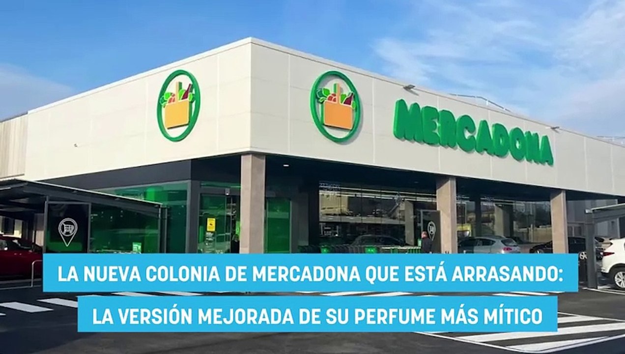 La nueva colonia de Mercadona que está arrasando: la versión mejorada de su perfume más mítico