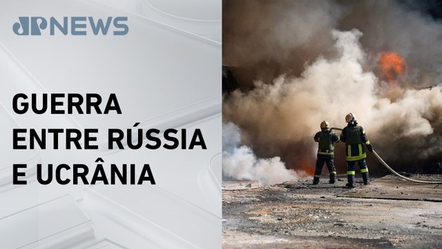 Explosões são ouvidas na capital ucraniana, segundo AFP