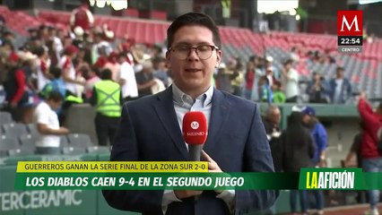 Guerreros de Oaxaca domina a Diablos Rojos y toma ventaja en la serie