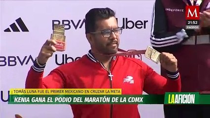Edwin Kiptoo y Fancy Chemutai triunfan en el maratón de la CdMx 2024