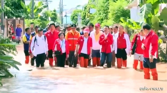 Almeno 22 morti per le violente inondazioni in Thailandia
