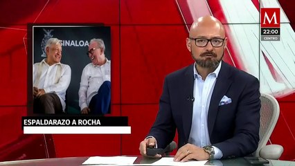 AMLO y Claudia Sheinbaum refuerzan apoyo a Rubén Rocha en nueva visita a Sinaloa