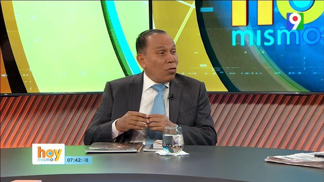 Radhames Jiménez “Aquí vamos por el camino de Venezuela” | Hoy Mismo