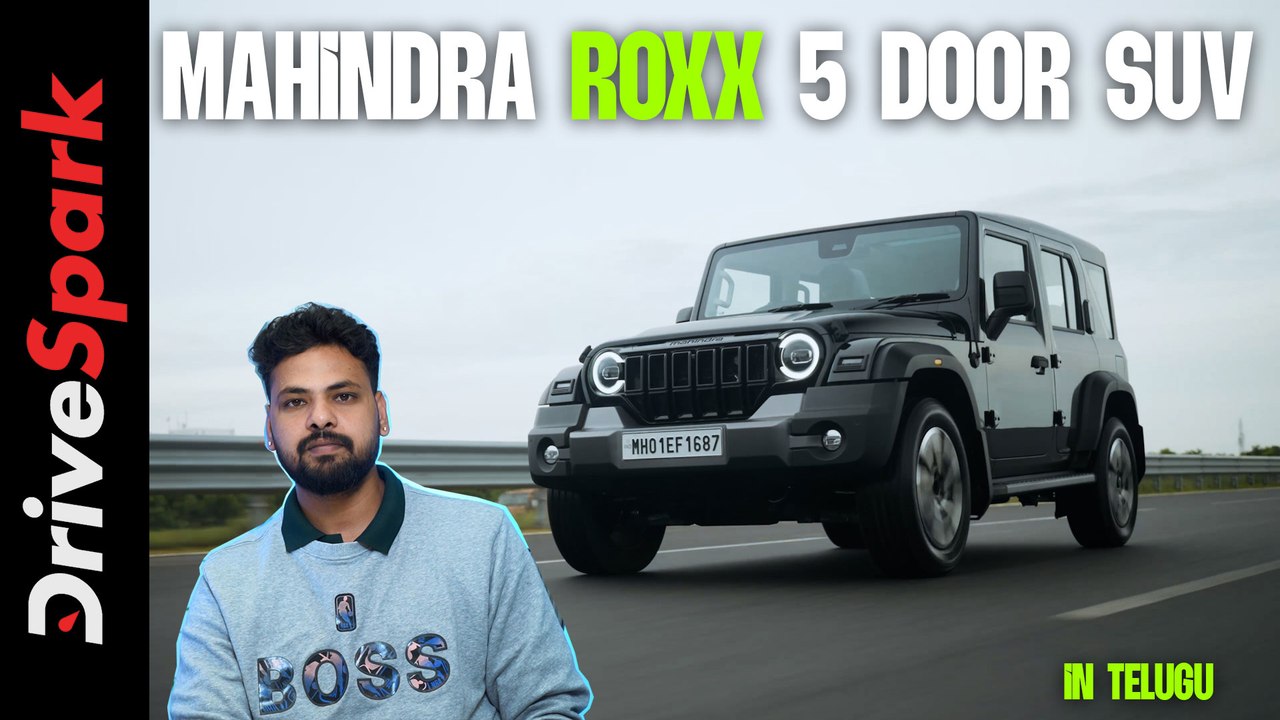 Mahindra Roxx 5 Door SUV Equipped with Top Class Features | Arun Teja