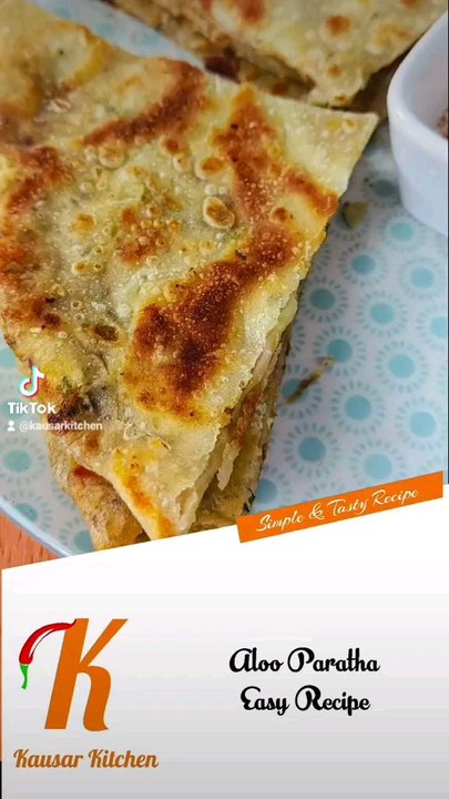 Aloo Paratha Easy Recipe