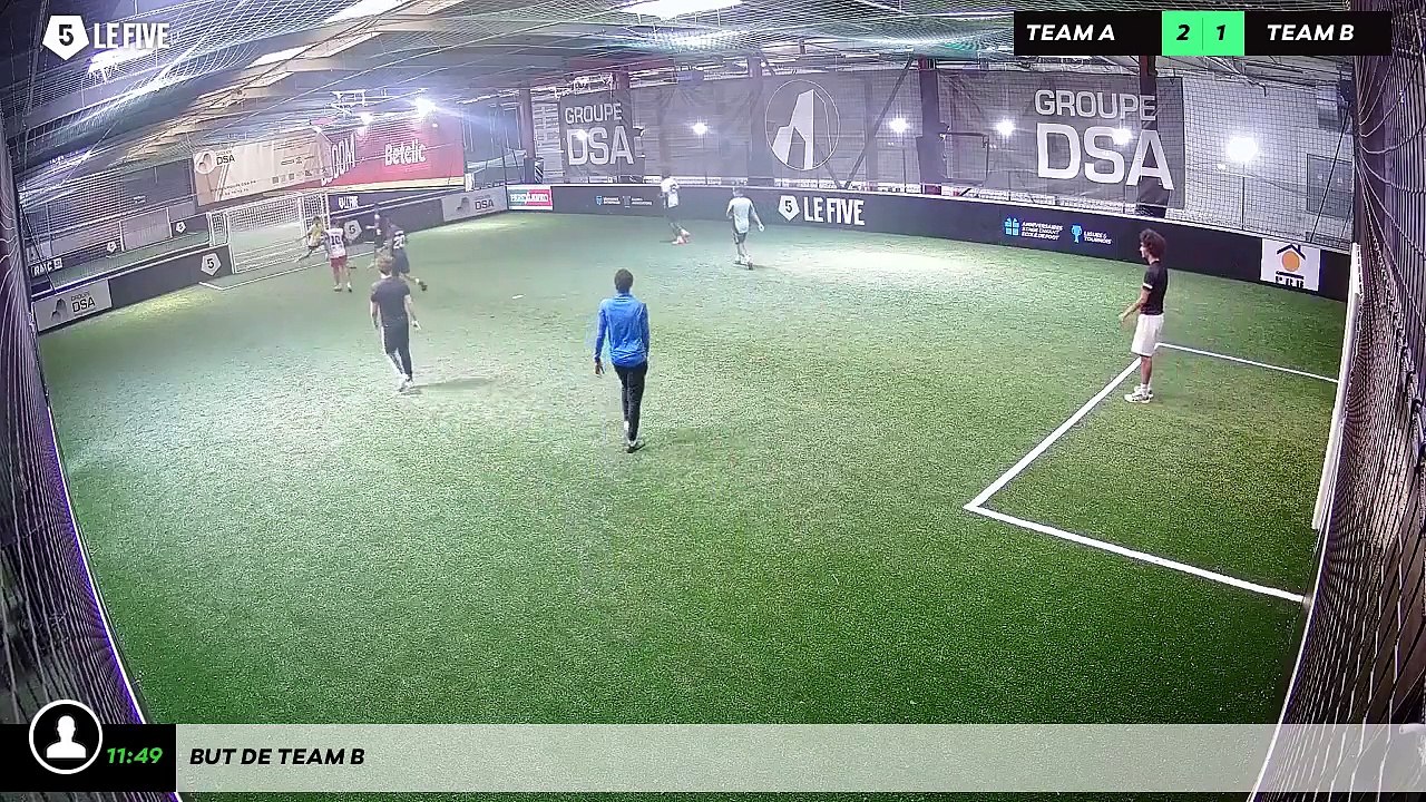 But de Team B