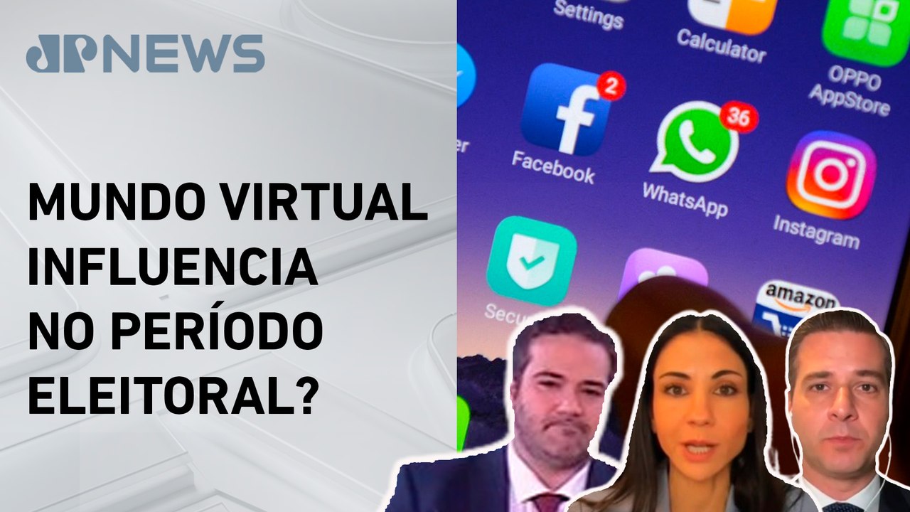Redes sociais são importantes para as eleições? Bruno Soller, Amanda Klein e Beraldo comentam