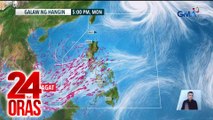 Habagat at localized thunderstorms, magpapa-ulan sa malaking bahagi ng bansa bukas | 24 Oras