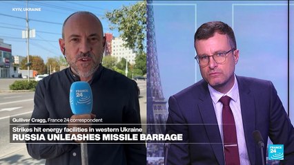 On the ground: Russian strikes on Ukraine power grid largest in weeks