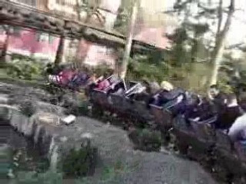 EXPRESS DES ALPES ENZIAN - ALPENEXPRESS 2008 (EUROPA-PARK)