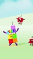 Numberblocks Back to School Counting