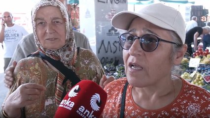 Vatandaşlardan, Erdoğan'ın "yokluk-yoksulluk bitti" açıklamasına tepki