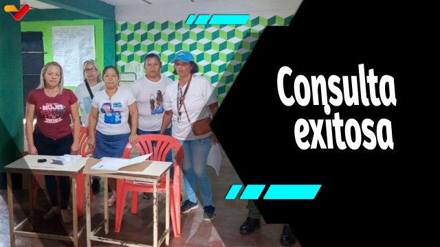 Al Aire | Circuitos comunales escogieron proyectos priorizados en II Consulta Popular Nacional 2024