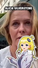 Alicia Silverstone Accidentally Eats Poisonous Fruit in England 🍏