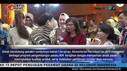 Kolaborasi Kemenperin dan Dekranas Ciptakan Produk Kreatif, Sasar Pasar Generasi Muda