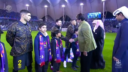 Messi, Ronaldo, Neymar & Mbappe Showing Their Class in 2023