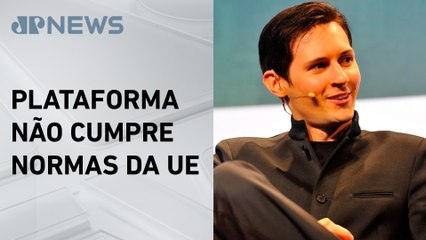 Fundador do Telegram é preso em aeroporto na França