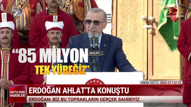 Kanal 7 Hafta Sonu Haberleri - 25 Ağustos 2024