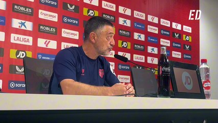 García Pimienta, sobre Lokonga y Barco