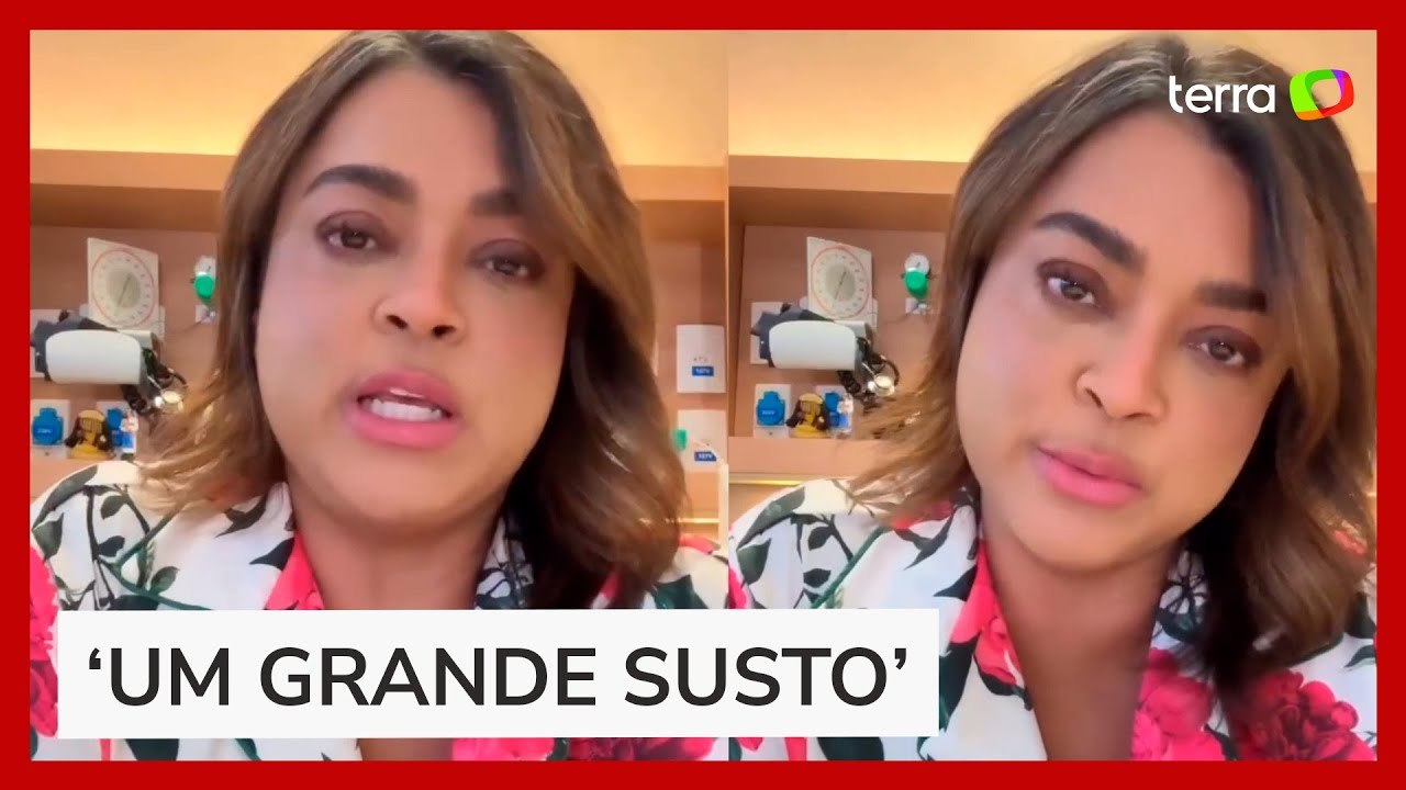 ‘Meu câncer voltou em quatro lugares diferentes’, revela Preta Gil