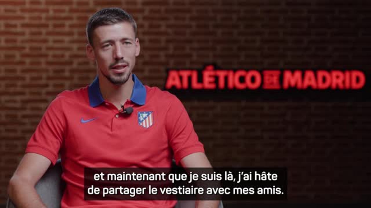 Atlético - Lenglet : "J'ai hâte de travailler avec Simeone"