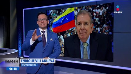 Edmundo González es citado a comparecer ante el ministerio público en Caracas