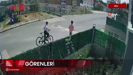 Bolu'da çocuğuyla kavga eden 12 yaşındaki arkadaşını otomobille ezdi