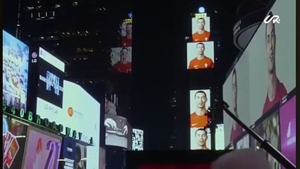 when i meet the famous Cristiano