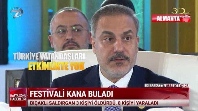 Kanal 7 Hafta Sonu Haberleri - 24 Ağustos 2024