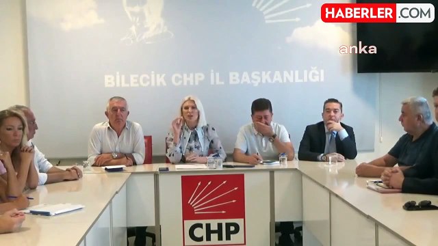 CHP Bilecik Milletvekili Yaşar Tüzün: Özellikle CHP'li Belediyelere Haciz ve Tahsilat İşlemi Başlamıştır
