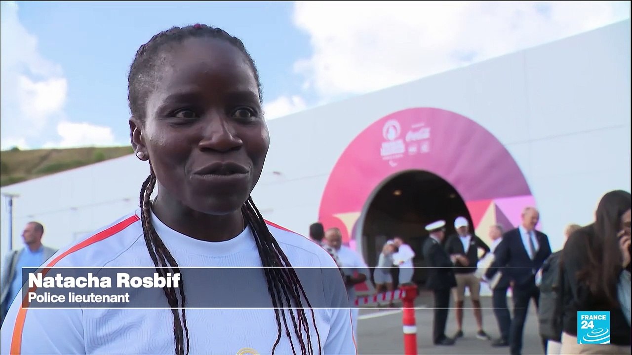 Under sea and over land: Paris Paralympics flame begins an exceptional journey