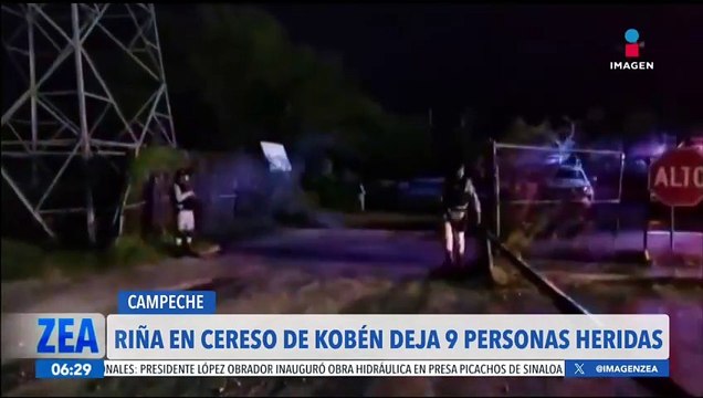Riña en el Cereso de Kobén, en Campeche, deja nueve personas heridas