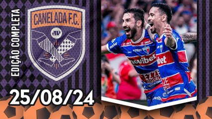 Corinthians PERDE para o líder Fortaleza e segue na ZONA DE REBAIXAMENTO! | CANELADA - 25/08/24