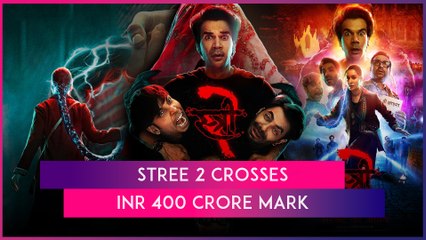 Is Rajkummar Rao-Shraddha Kapoor’s 'Stree 2' Fastest Film To Enter INR 400 Crore Club In India?