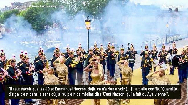 Il m'a demandé... : Aya Nakamura rétablit les choses sur sa rencontre avec Emmanuel Macron avant les JO de Paris
